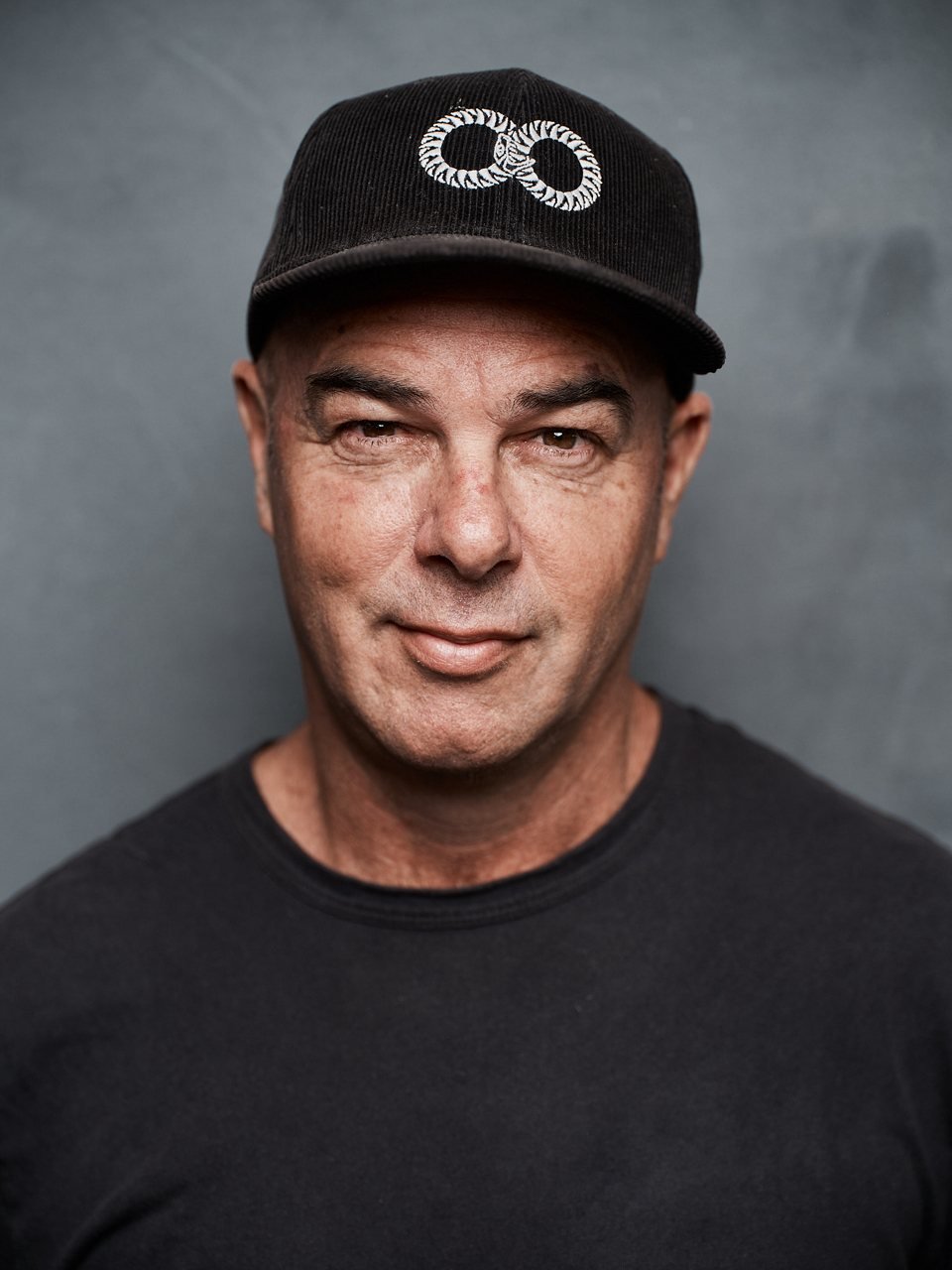 Portrait of Jon Laurenson, brand strategist